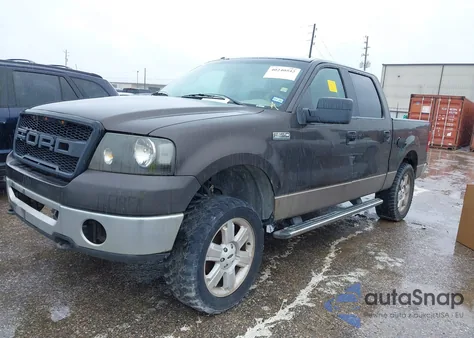 2006 Ford F-150 Xlt z USA, uszkodzony, nr VIN 1FTRW14W96KD90510